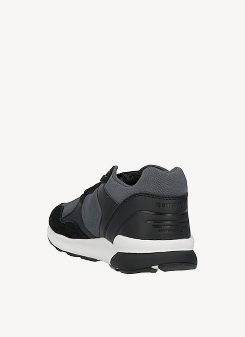 Le Coq Sportif - Baskets R500 - Charcoal - Femme