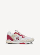 Le Coq Sportif - Baskets R500 - Optical White Cerise - Femme