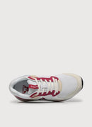 Le Coq Sportif - Baskets R500 - Optical White Cerise - Femme