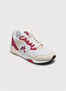 Le Coq Sportif - Baskets R500 - Optical White Cerise - Femme