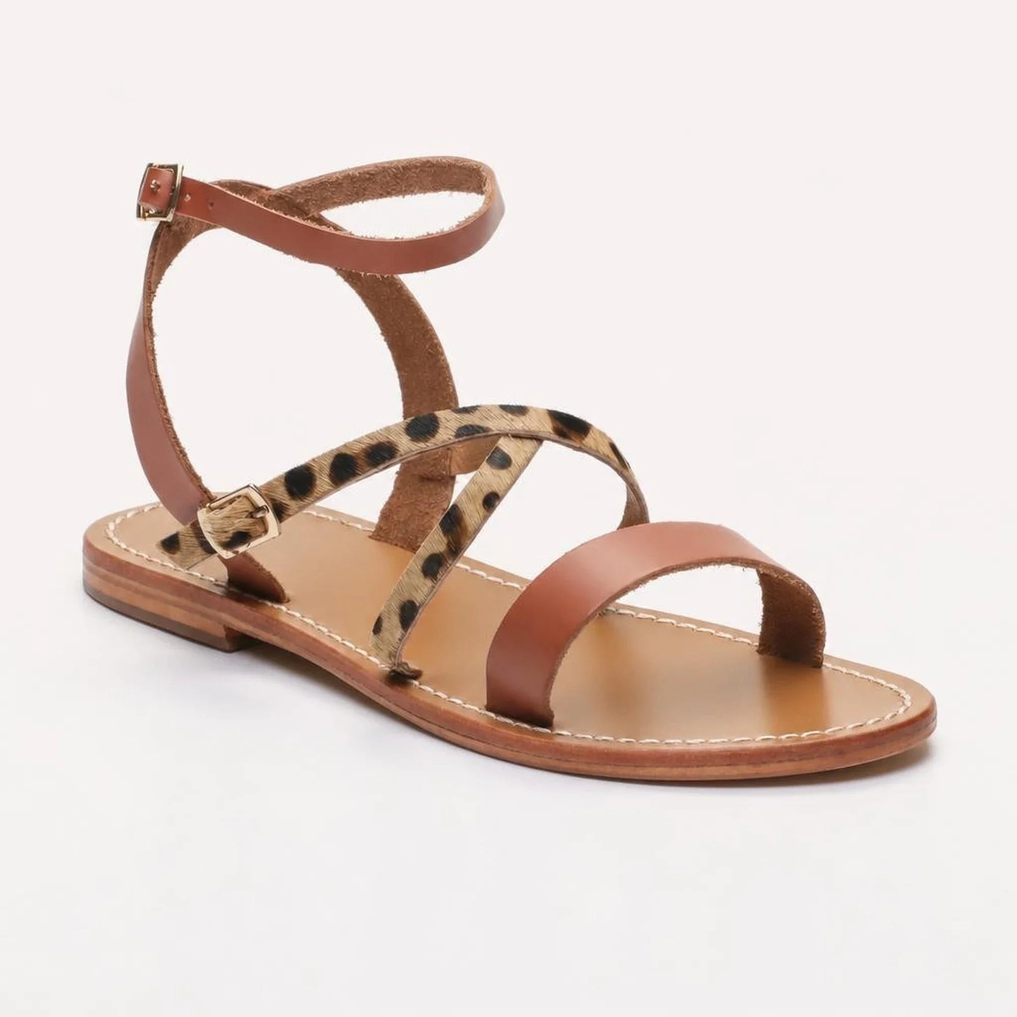 Cassidy Sandals - Camel