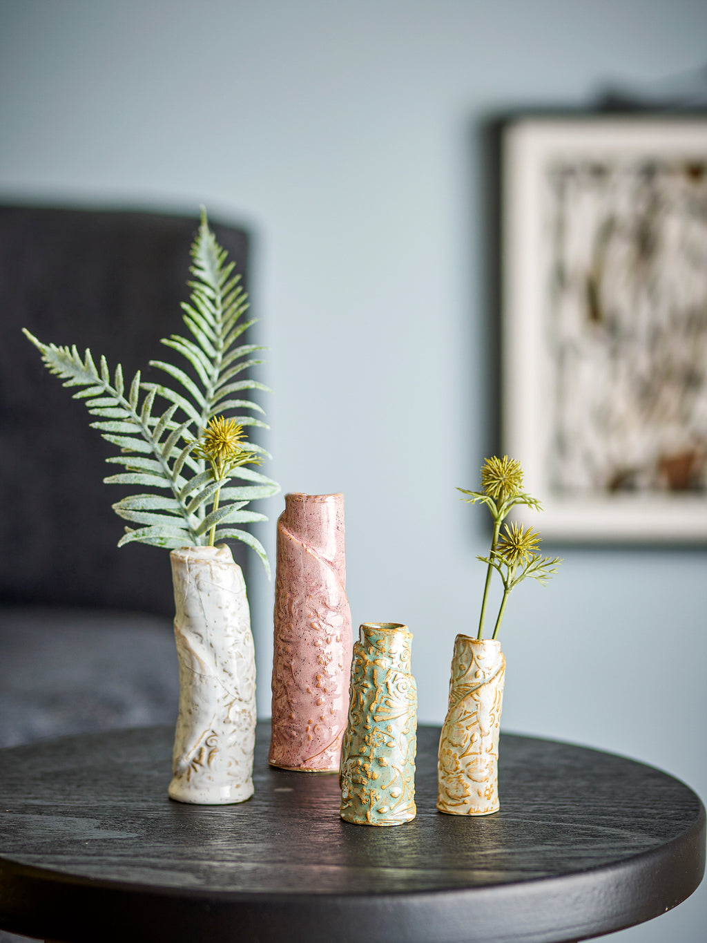 Temple - Vase - Multicolour - Stoneware