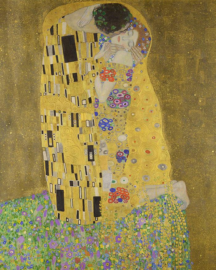 Pintura por números - El beso de Klimt