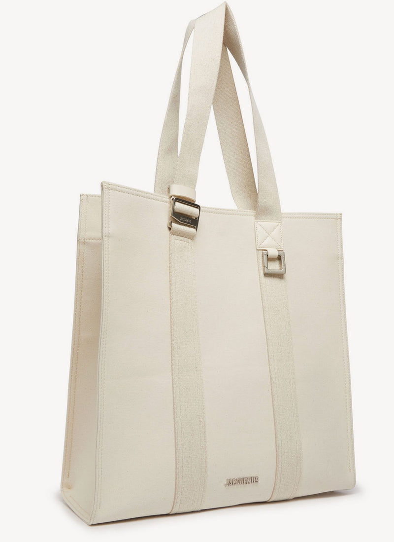 Jacquemus - Le Cabas Cuerda - White - Homme