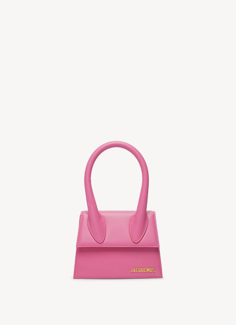 Jacquemus - Sac Le Chiquito Moyen - Dark Pink - Femme - Imparfait