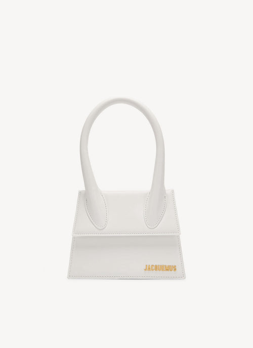 Jacquemus - Le Chiquito Moyen - White - Femme