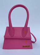 Jacquemus - Sac Le Chiquito Moyen - Dark Pink - Femme - Imparfait