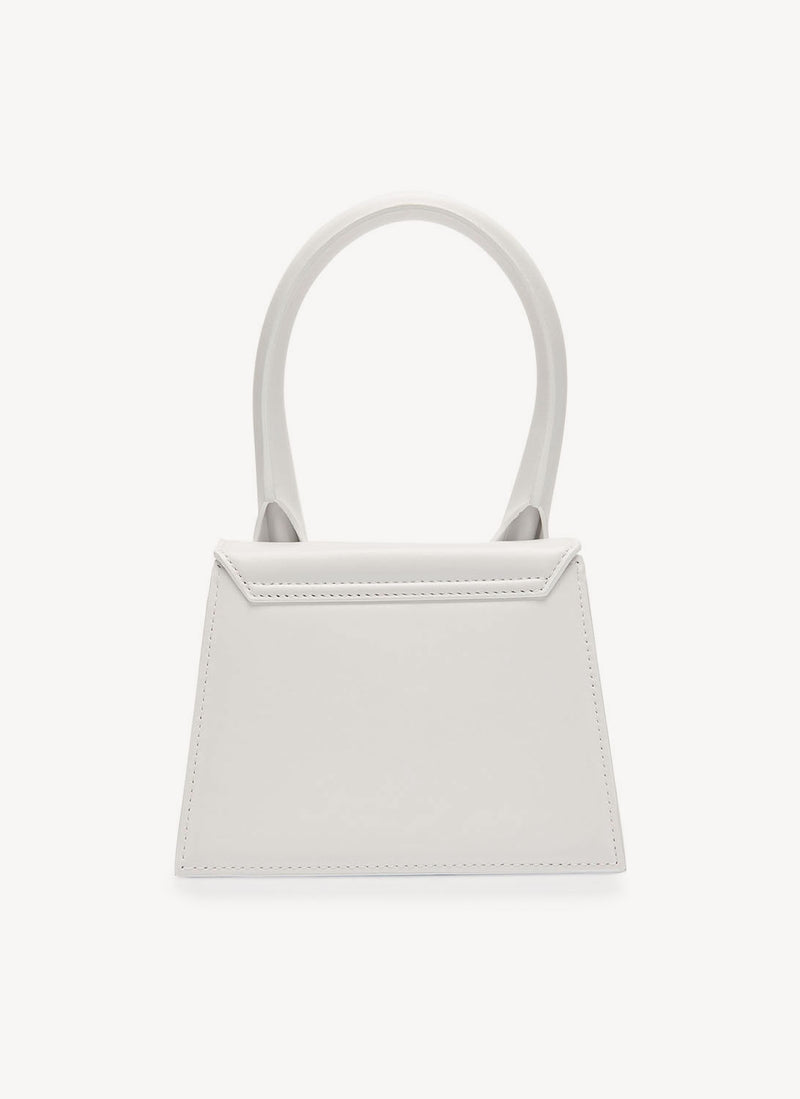 Jacquemus - Le Chiquito Moyen - White - Femme