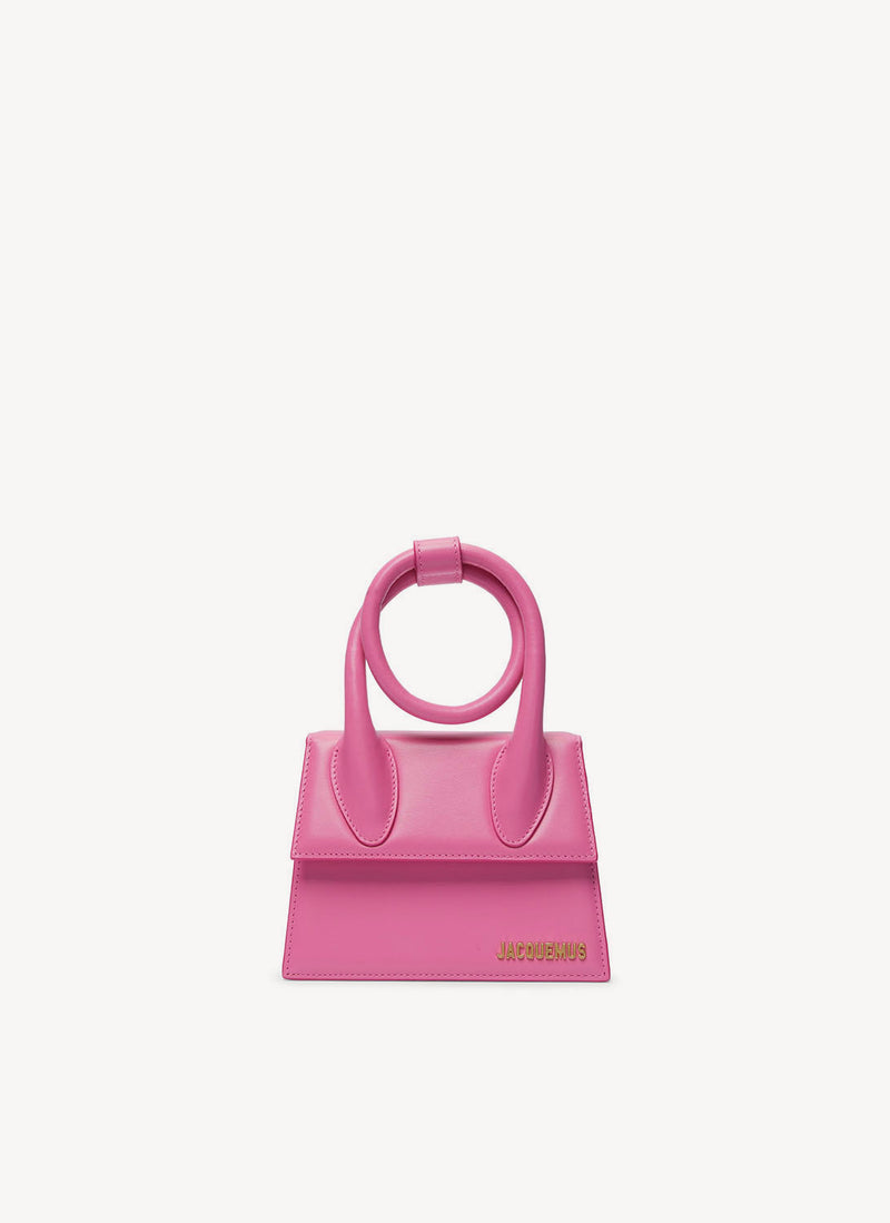 Jacquemus - Le Chiquito Noeud - Dark Pink - Femme