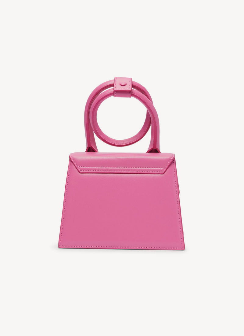 Jacquemus - Le Chiquito Noeud - Dark Pink - Femme