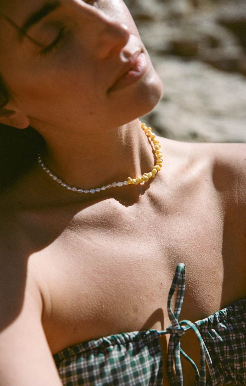 Le Collier X Nénés Paris Coquillages Et Nacres