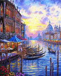Peinture Par Numéros - Le Grand Canal De Venise