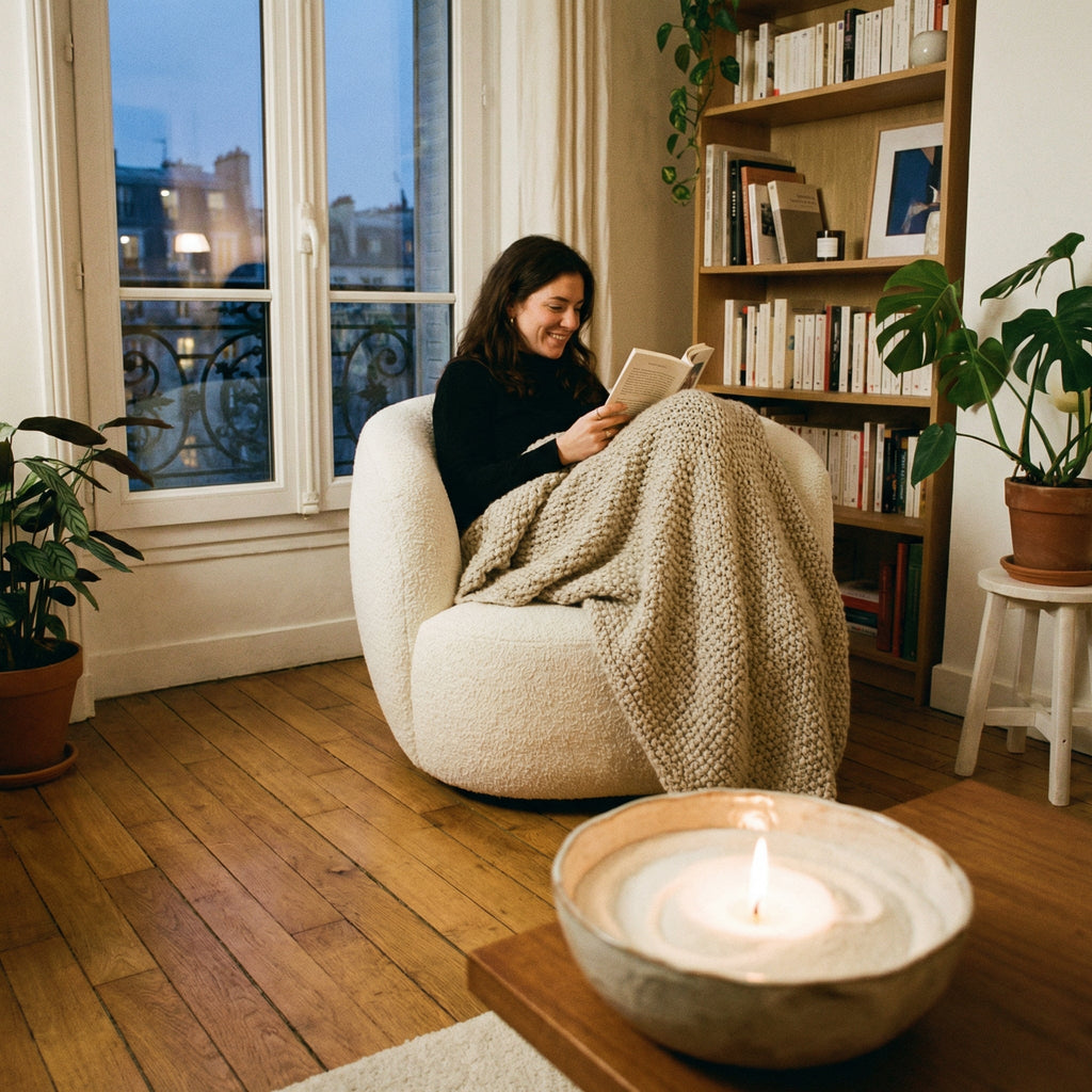 Candela in perle | L’esperienza santuario