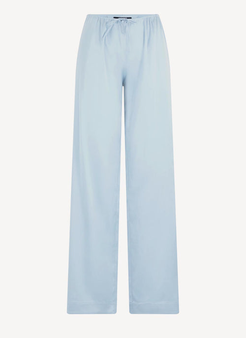 Jacquemus - Le Pantalon Mentalo - Bleu Clair - Femme