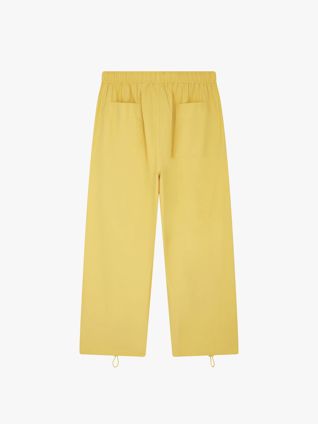 Le Pantalon Parachute Jaune