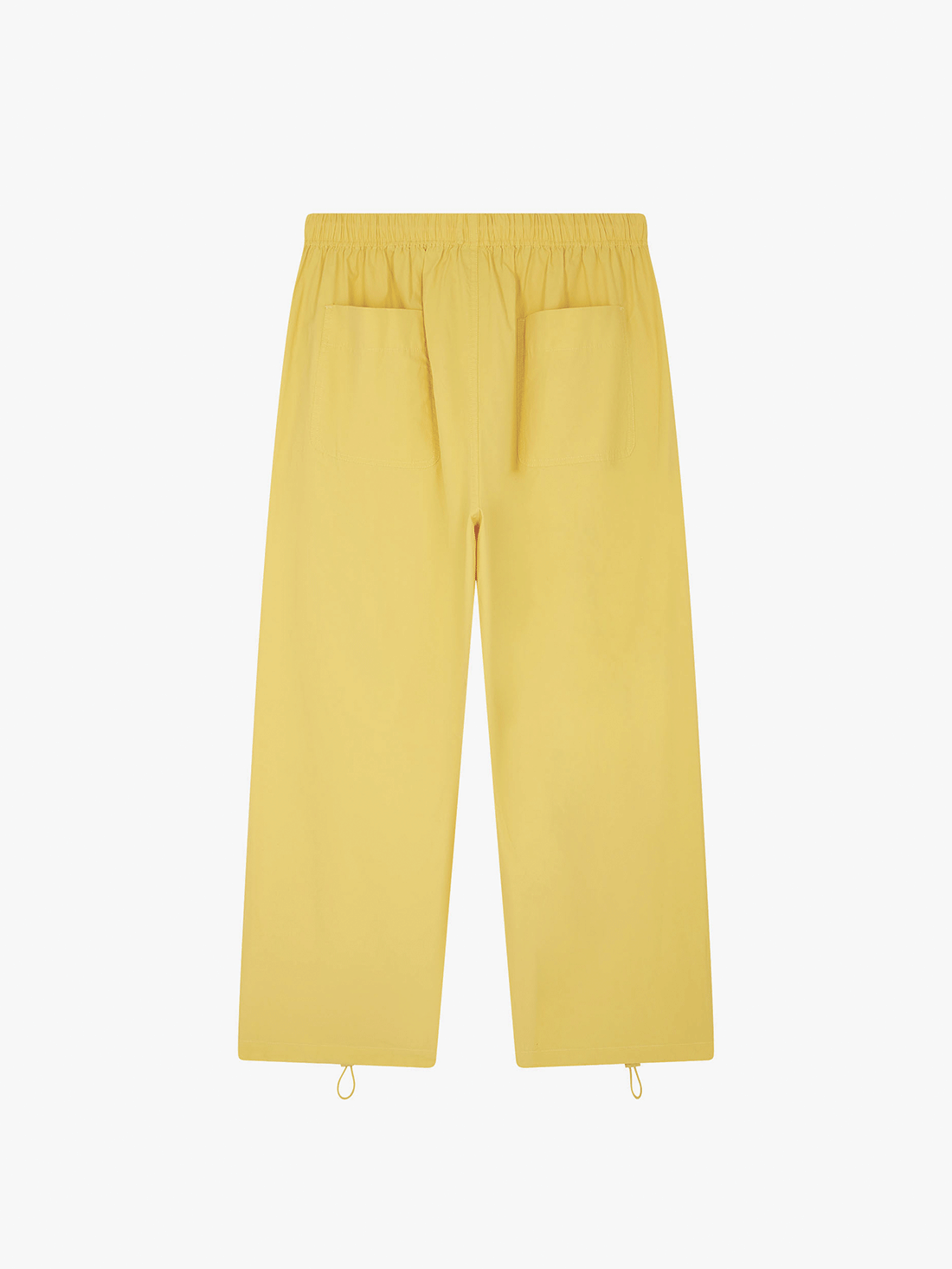Le Pantalon Parachute Jaune