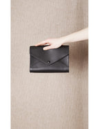 Borsa A Mano Harpe Nero - Écru