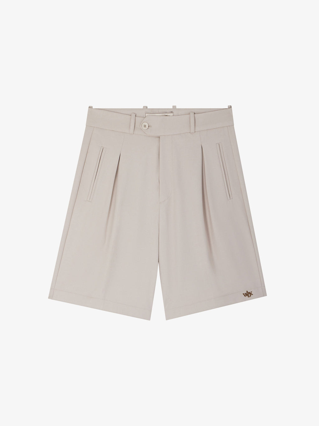 Le Short De Costume Beige