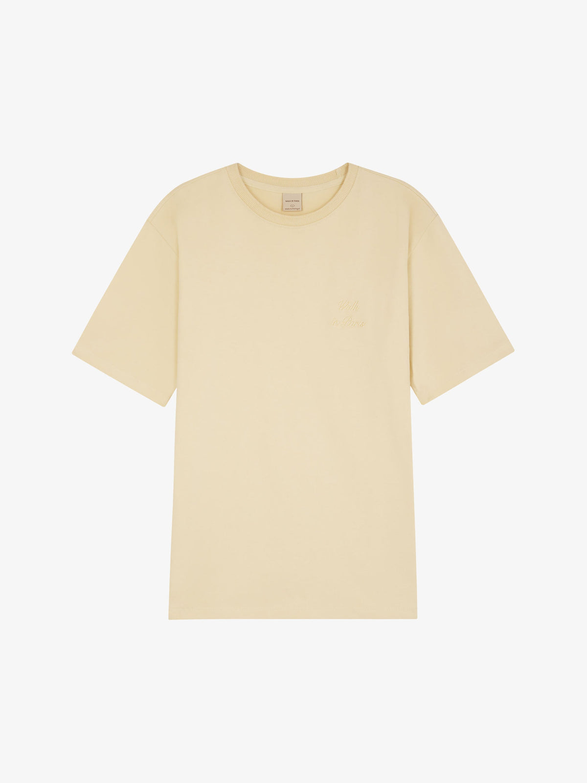 Le T-Shirt Beige Héritage