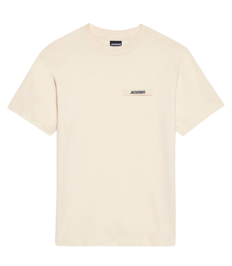 T-Shirt Gros Grain – Jacquemus – Beige