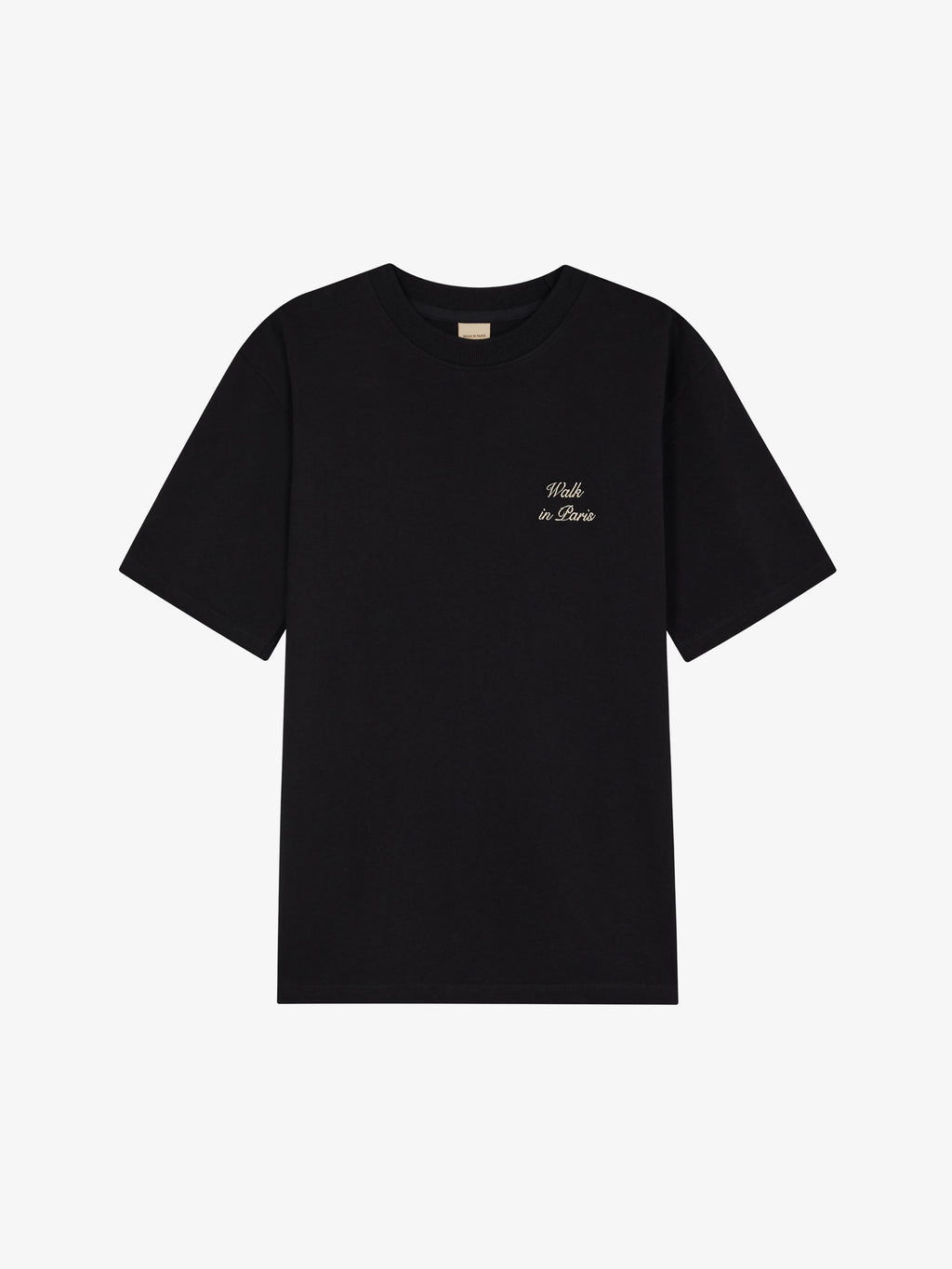 Le T-Shirt Noir Héritage
