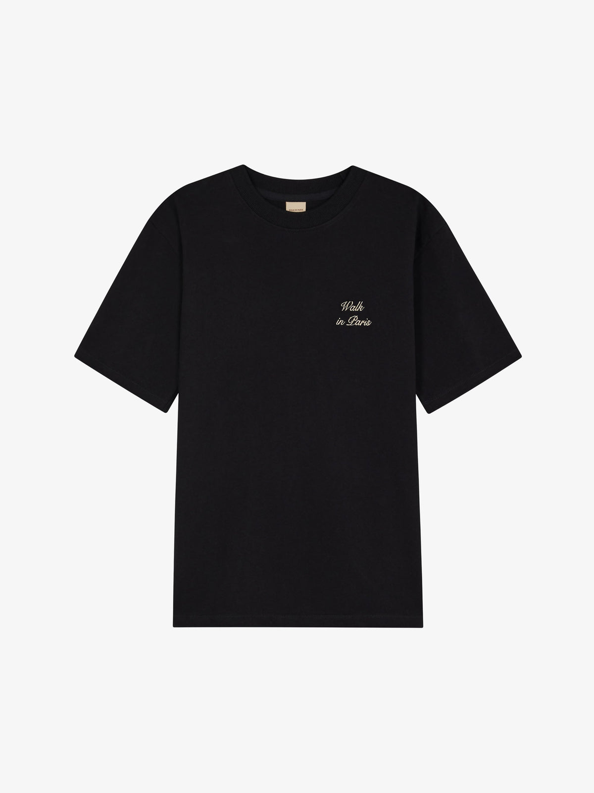 Le T-Shirt Noir Héritage