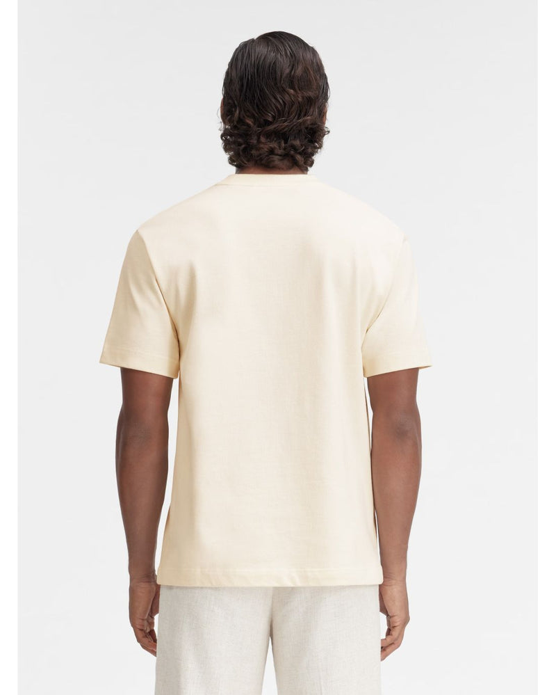 T-Shirt Gros Grain – Jacquemus – Beige