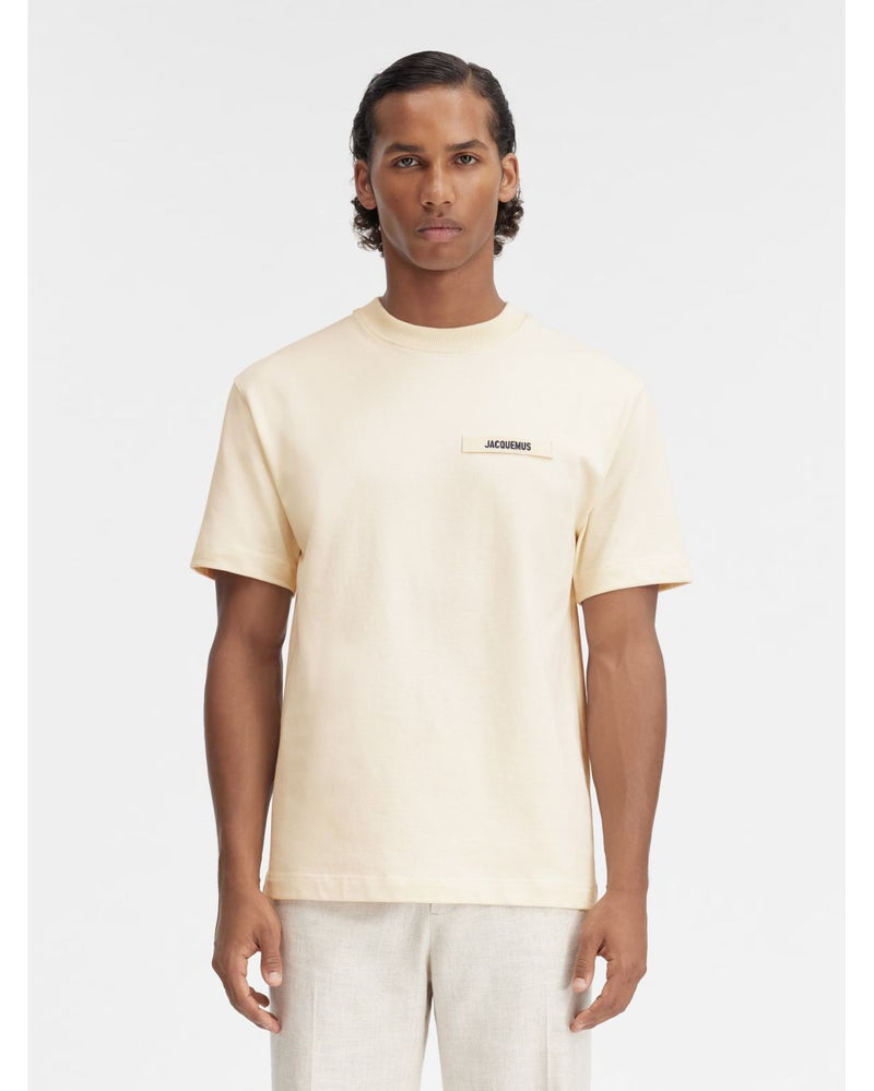 T-Shirt Gros Grain – Jacquemus – Beige
