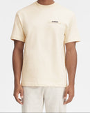 T-Shirt Gros Grain – Jacquemus – Beige