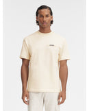 T-Shirt Gros Grain – Jacquemus – Beige