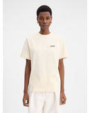 T-Shirt Gros Grain – Jacquemus – Beige