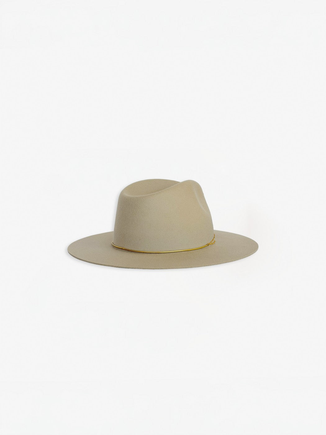 Lea Felt Hat - Ivory
