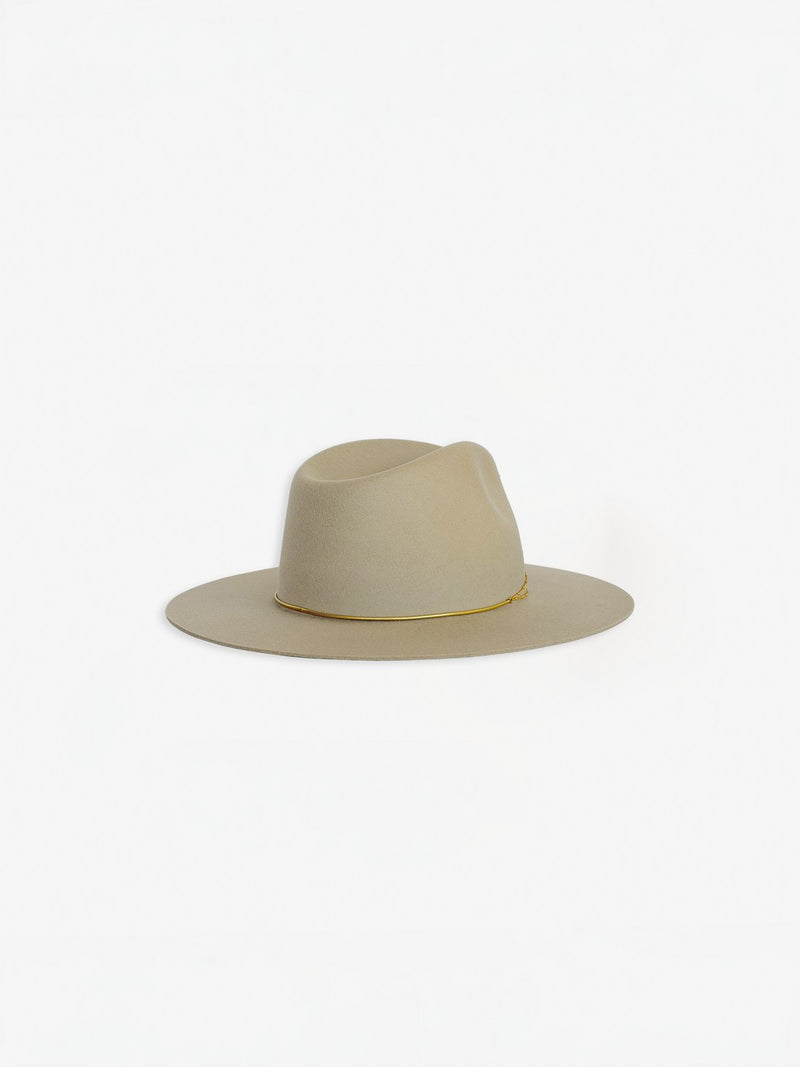 Sombrero de Fieltro Lea - Marfil