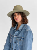 Sombrero de Fieltro Lea - Salvia