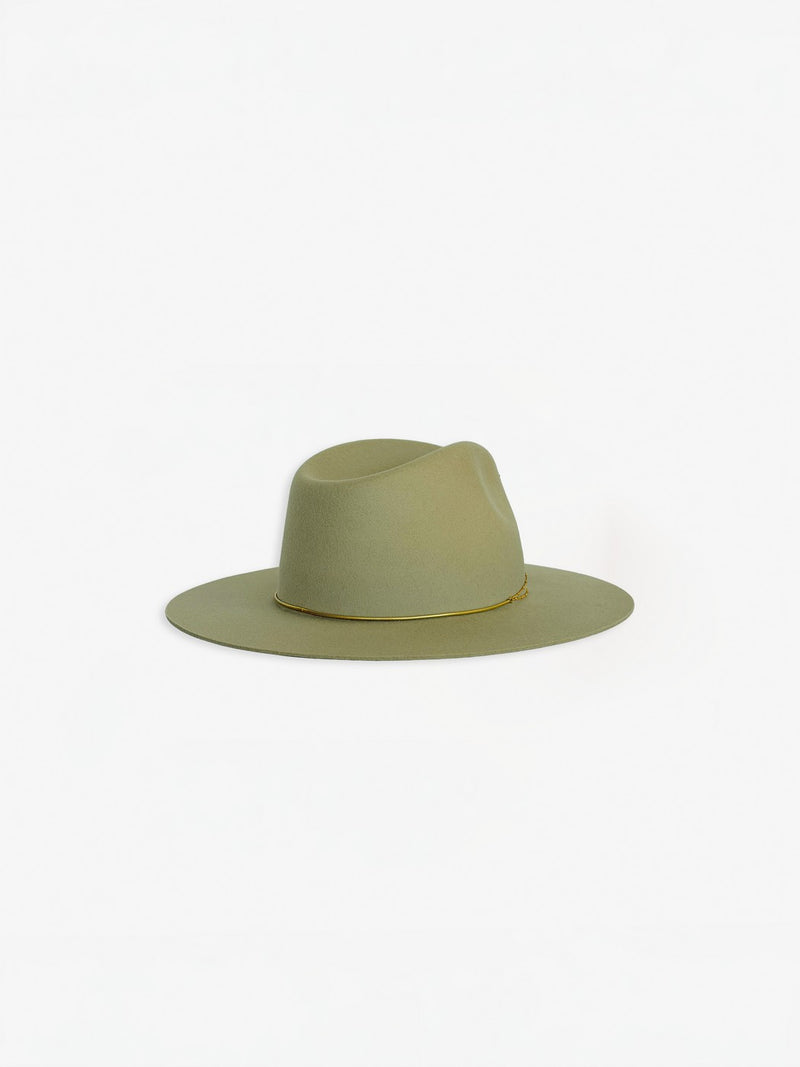 Sombrero de Fieltro Lea - Salvia