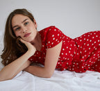 Vestido Lea de lunares