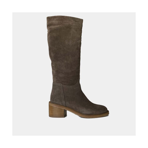 Bottes Ann Tuil Lea-Nora - Velours Taupe