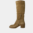 Bottes Ann Tuil Lea-Nora - Velours Camel