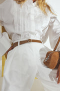 Cintura Leather Slim - Fulvo