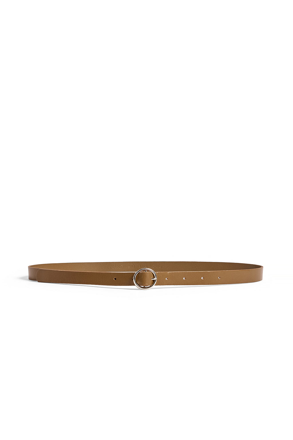 Cintura Leather Slim - Fulvo