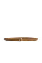 Cintura Leather Slim - Fulvo