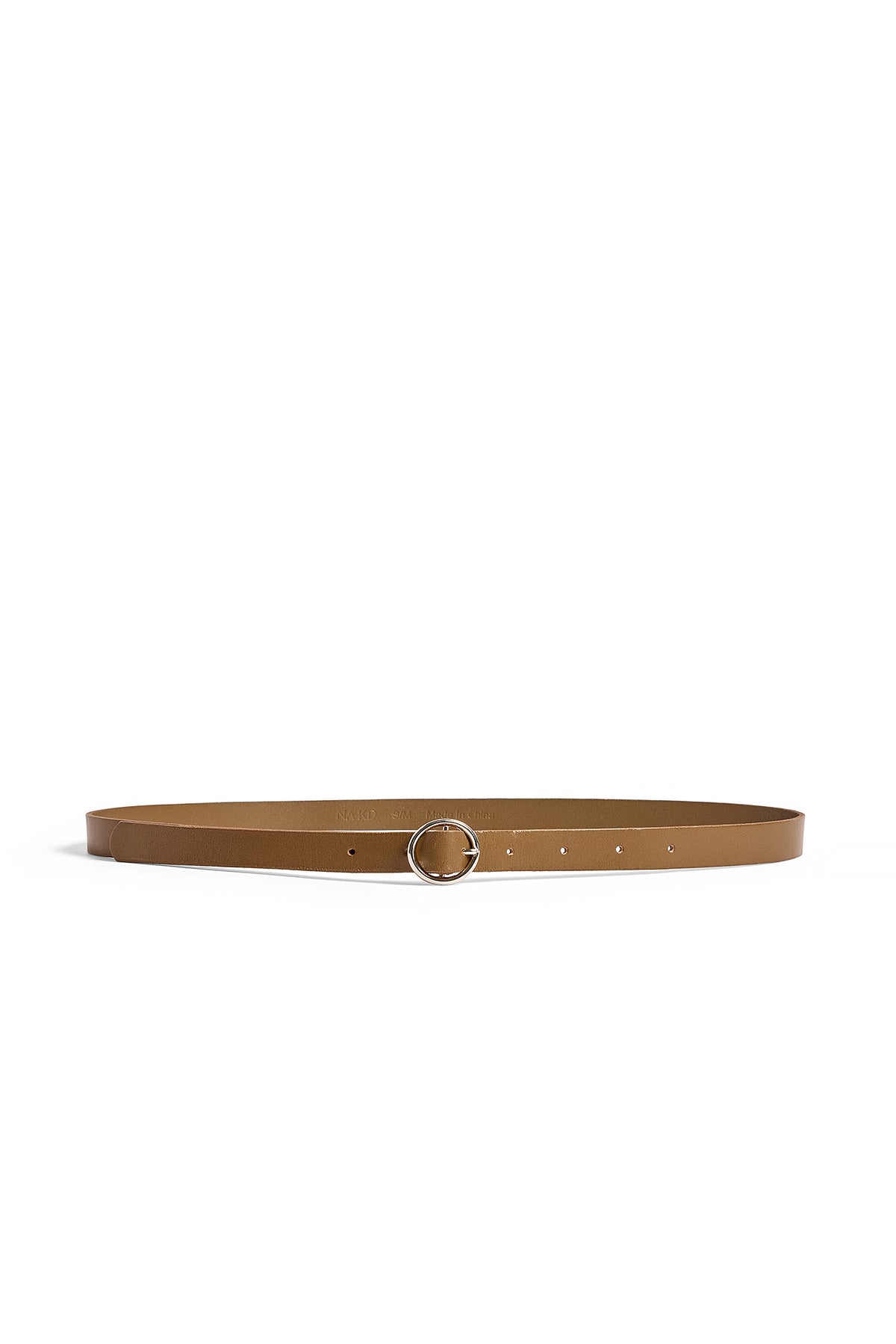 Cintura Leather Slim - Fulvo