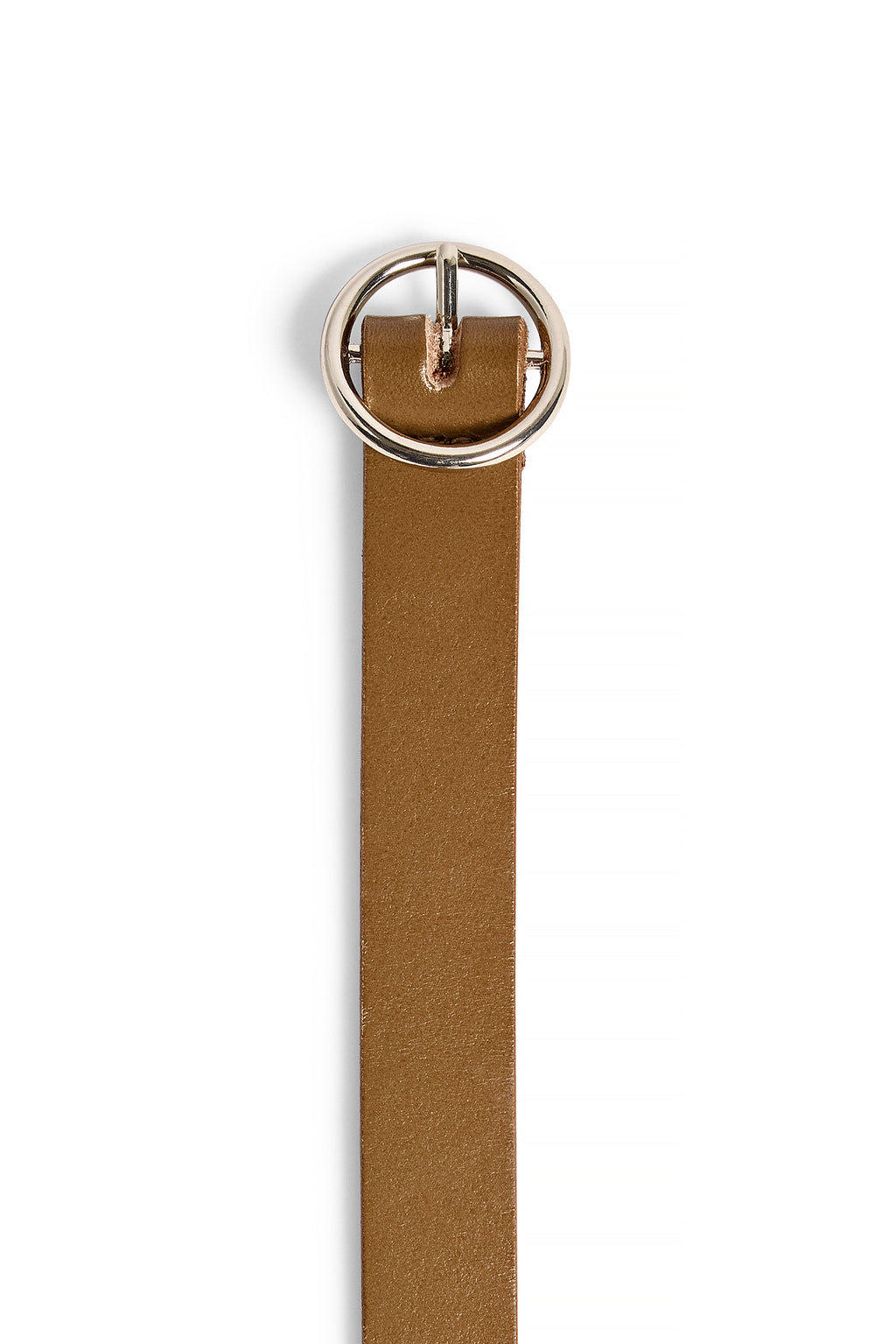 Cintura Leather Slim - Fulvo