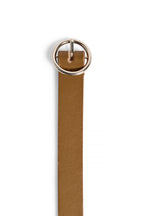 Cintura Leather Slim - Fulvo