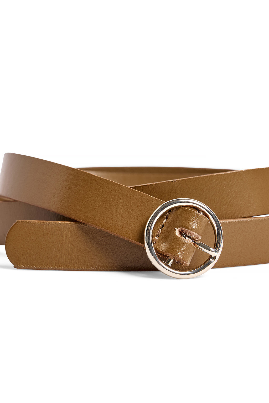 Cintura Leather Slim - Fulvo