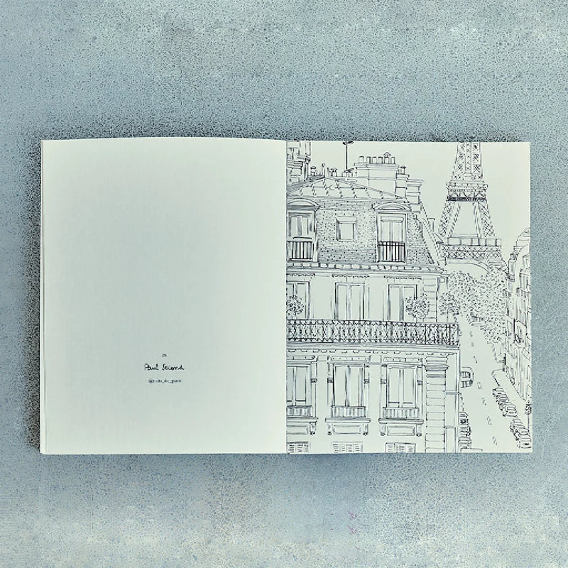 Paris : Carnet De Coloriage - Zoé De Las Cases