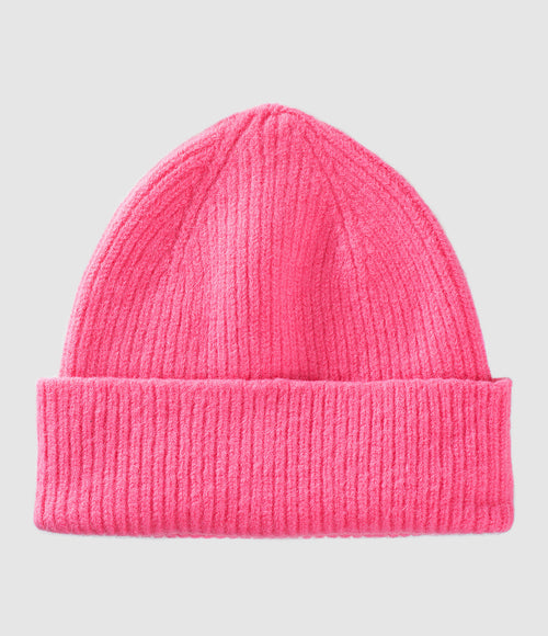 Le Bonnet Amsterdam - Bonnet Laine Rose - Mixte