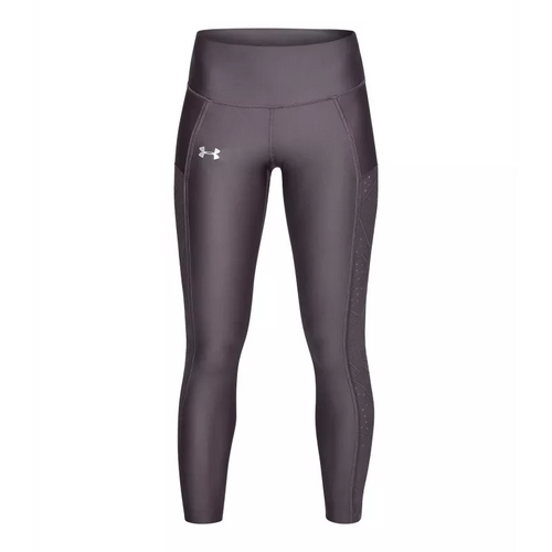 Legging Armour Fly Fast Raised Thread Crop - Gris - Femme