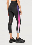 Fila - Legging 7/8 Eshe - Black-Colour Gradient - Femme