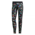Legging Adidas Originals Tight Floral Allover Print - Noir, Vert, Rouge.